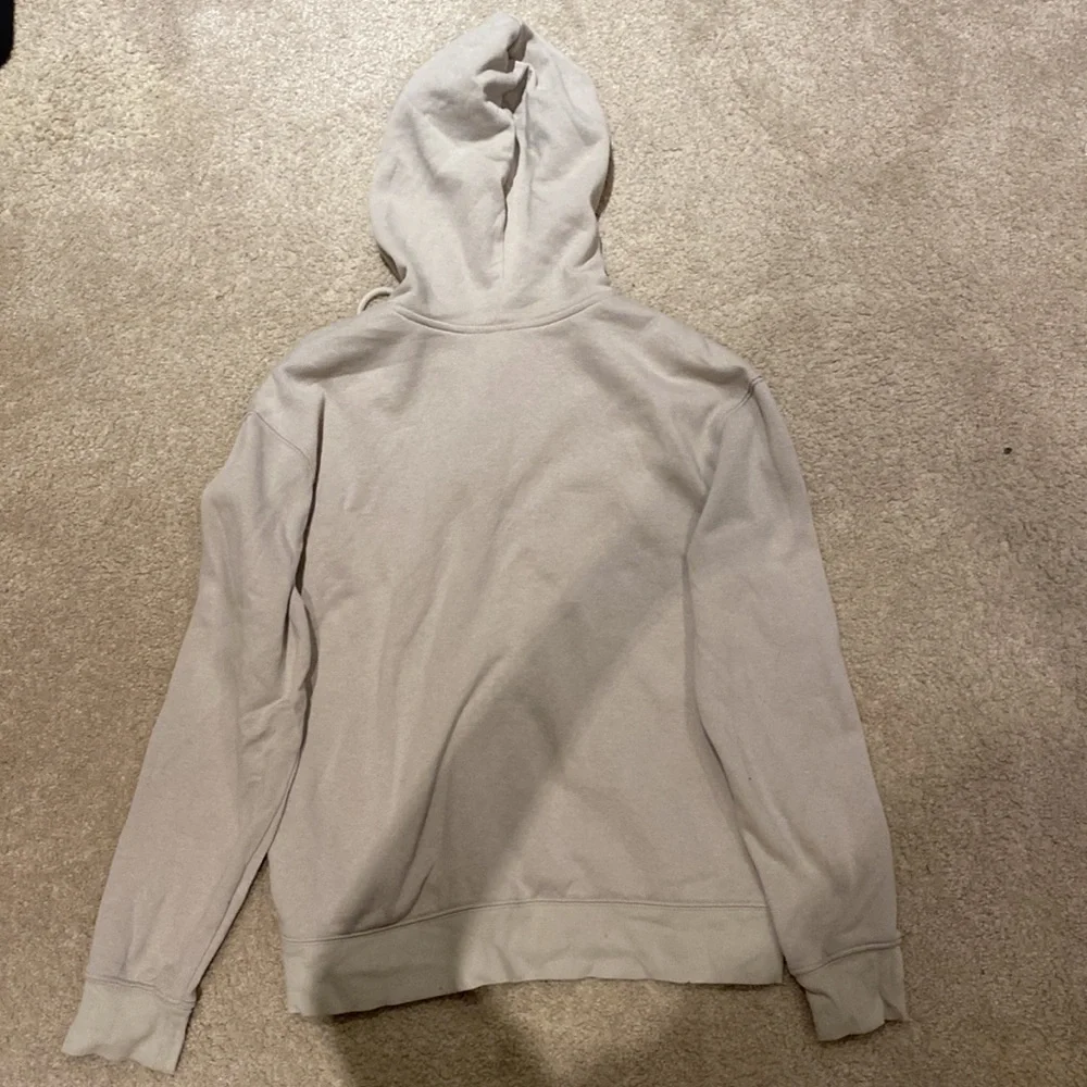 H&M oversized beige zip up - Picture 4 of 4
